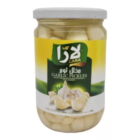 Ecetes fokhagyma 660g, LARA