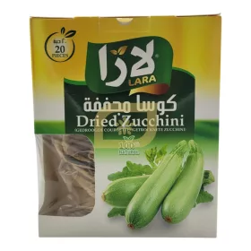 Szárított cukkini 60g, Lara