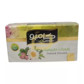 Növényi teakeverék 60g, Campo (20db filter)