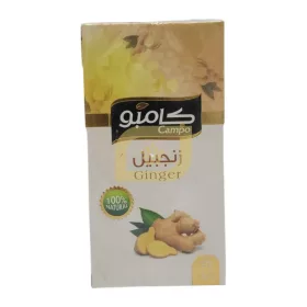 Gyömbér tea 60g, Campo (20db filter)