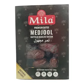 Király datolya L prémium 1kg, fekete Mila