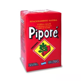 Mate tea 250g, Piporé (piros) 
