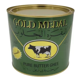Ghí vaj, Ghee 1,6kg, Golden Alhalub
