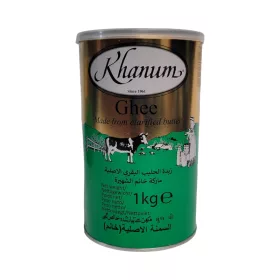 Ghí vaj, Ghee (állati) 1 kg, Khanum