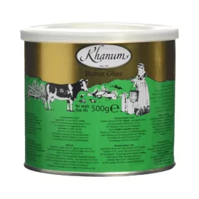 Ghí vaj, Ghee 500g, Khanum
