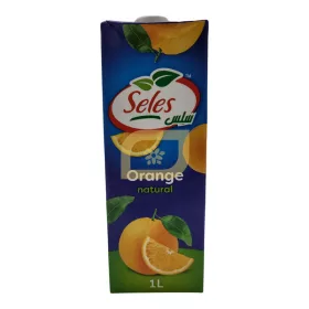 Narancs ital 1l, Seles