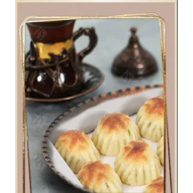 Sütemény datolya keksz (Mamoul) 350g Antabli kristály