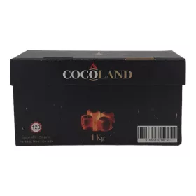 Vizipipa szén 2,7 cm, 1 kg CocoLand