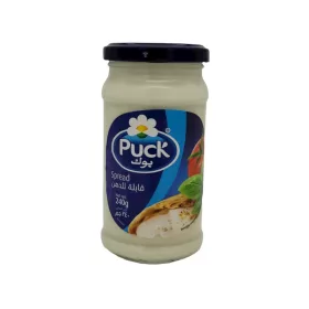 Sajtkrém 240g, Puck