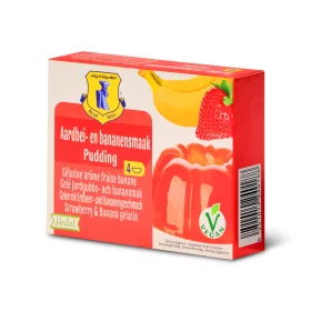 Gyümölcsös zselatinpor 85g, Blue Mill