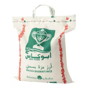 Basmati rizs 4,5kg, Abu Kass