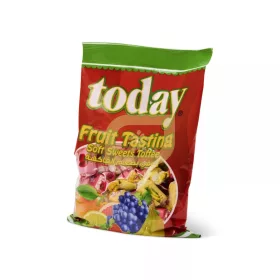 Toffee vegyes gyümölcsízű 350g, Today