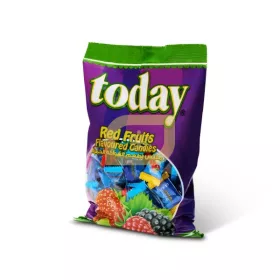 Erdei gyümölcsízű cukorka 350g, Today