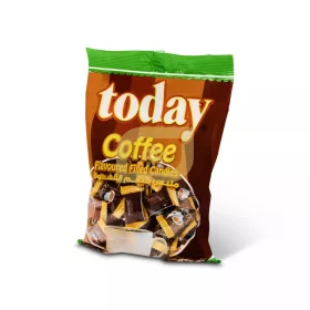 Kávé ízű cukorka 350g, Today