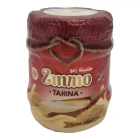 Szezámpaszta tahini 400g, Zmmo