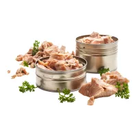 Tonhal, szardínia és  hús konzervek