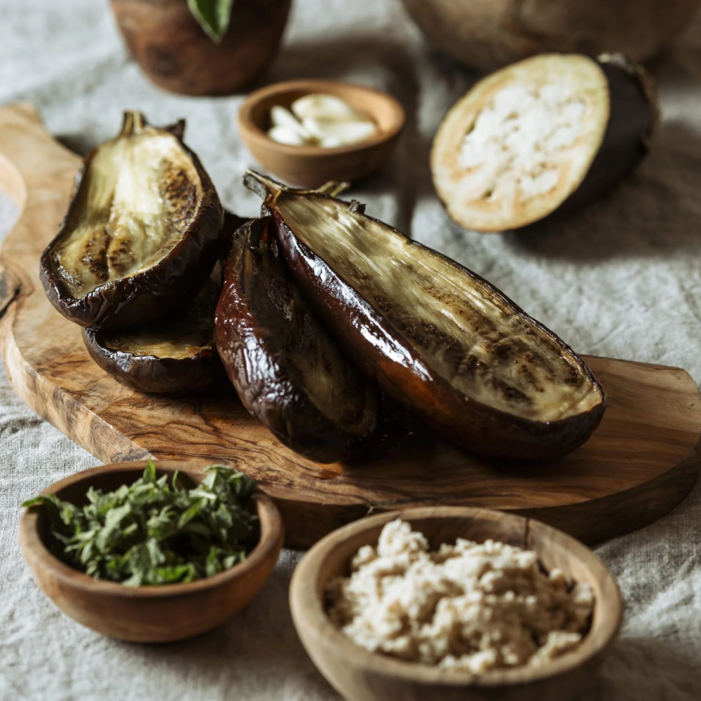 Készítsd el a legszuperebb Baba Ganoush-t velünk