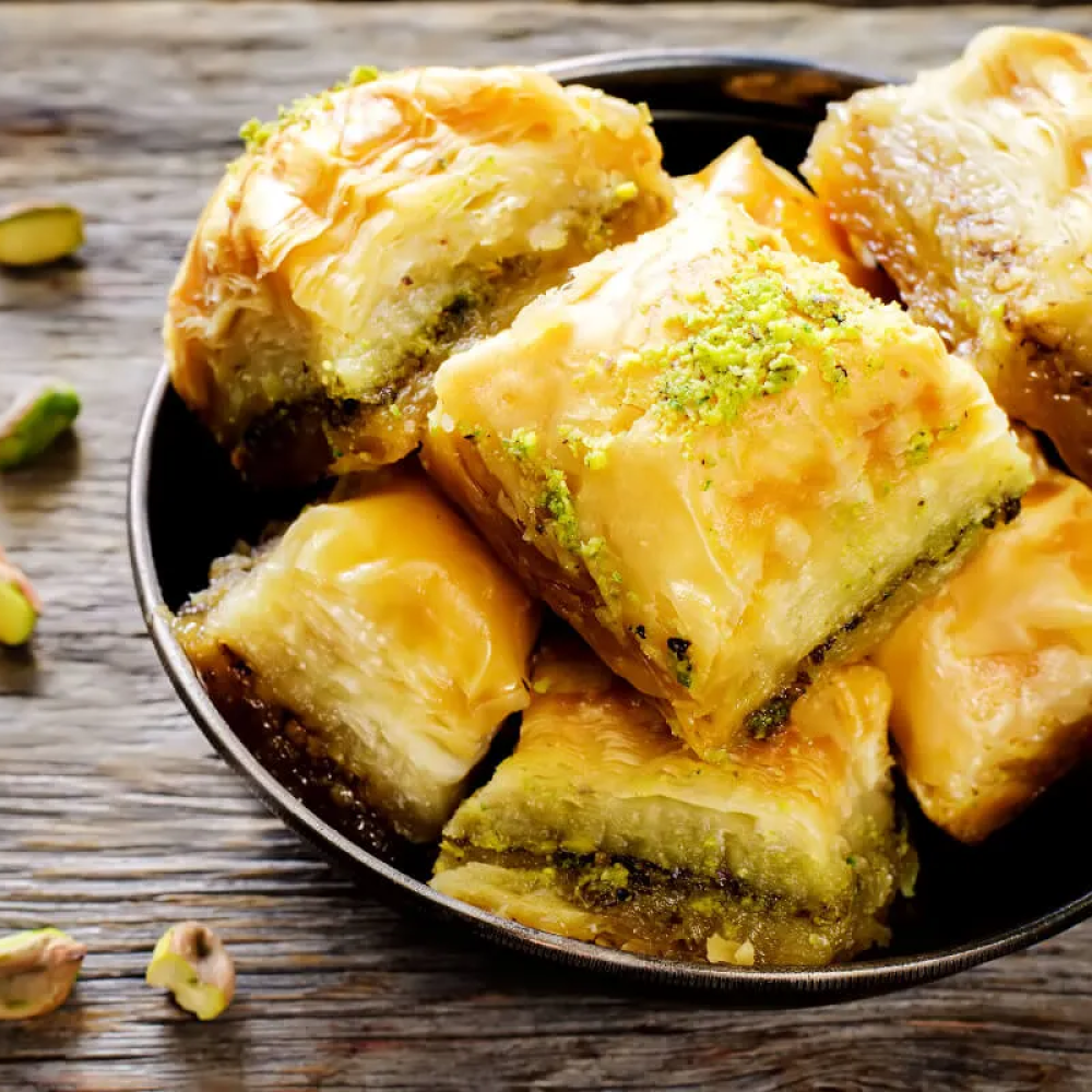 Baklava – szaftos, édes sütemény