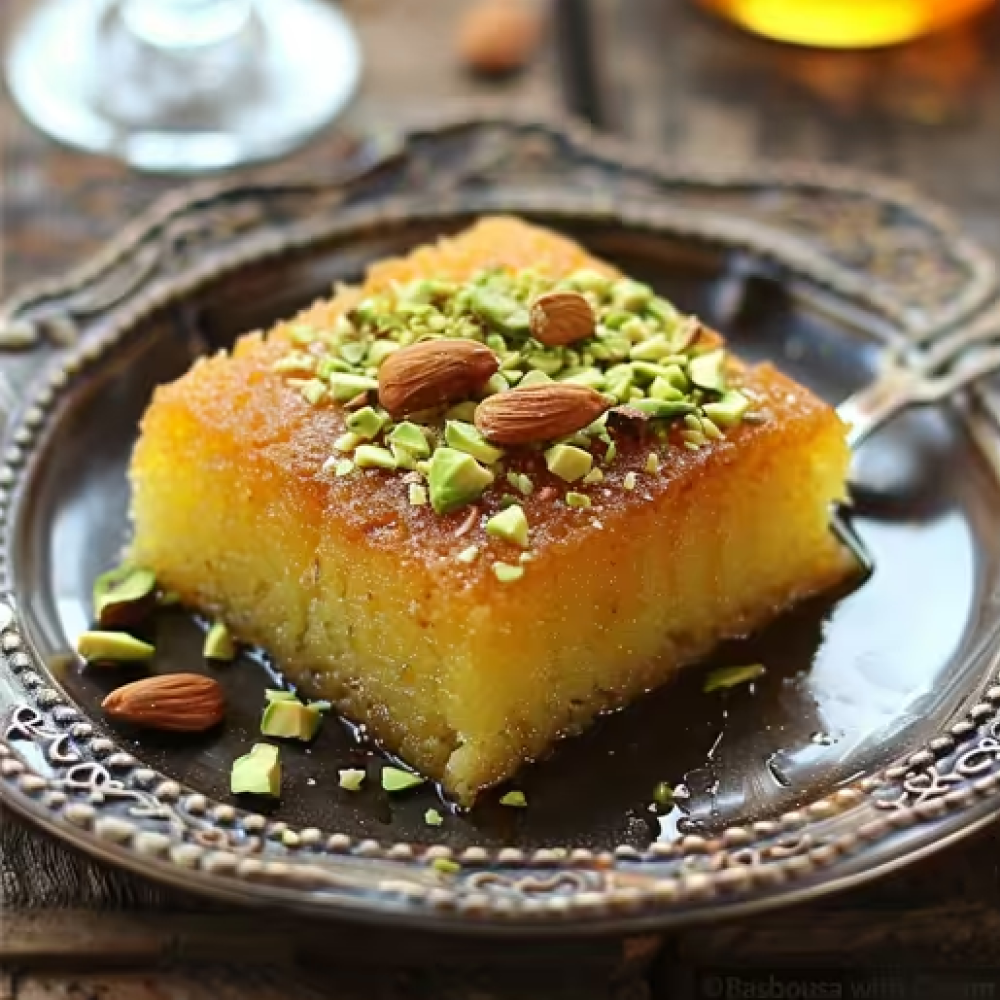 Basbousa: 4 érdekesség a Közel-Kelet kedvenc édességéről