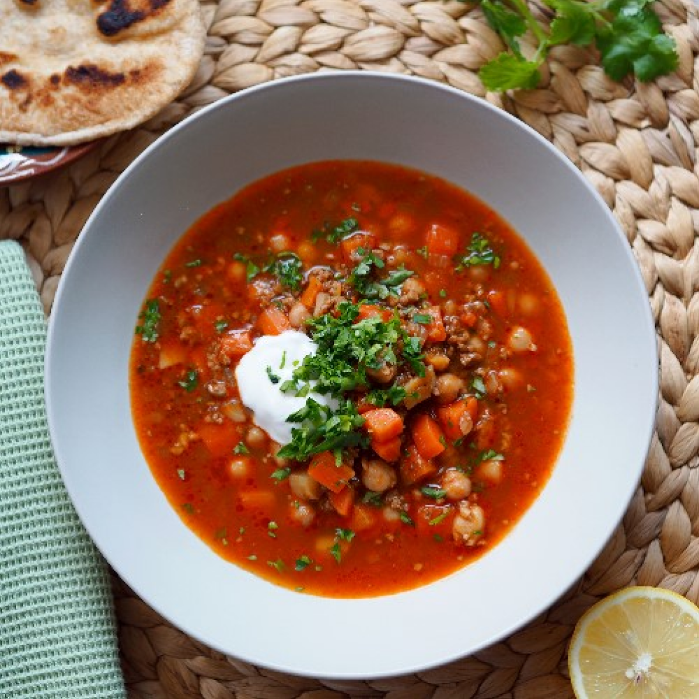 Marokkói Harira – Marokkó nemzeti levese