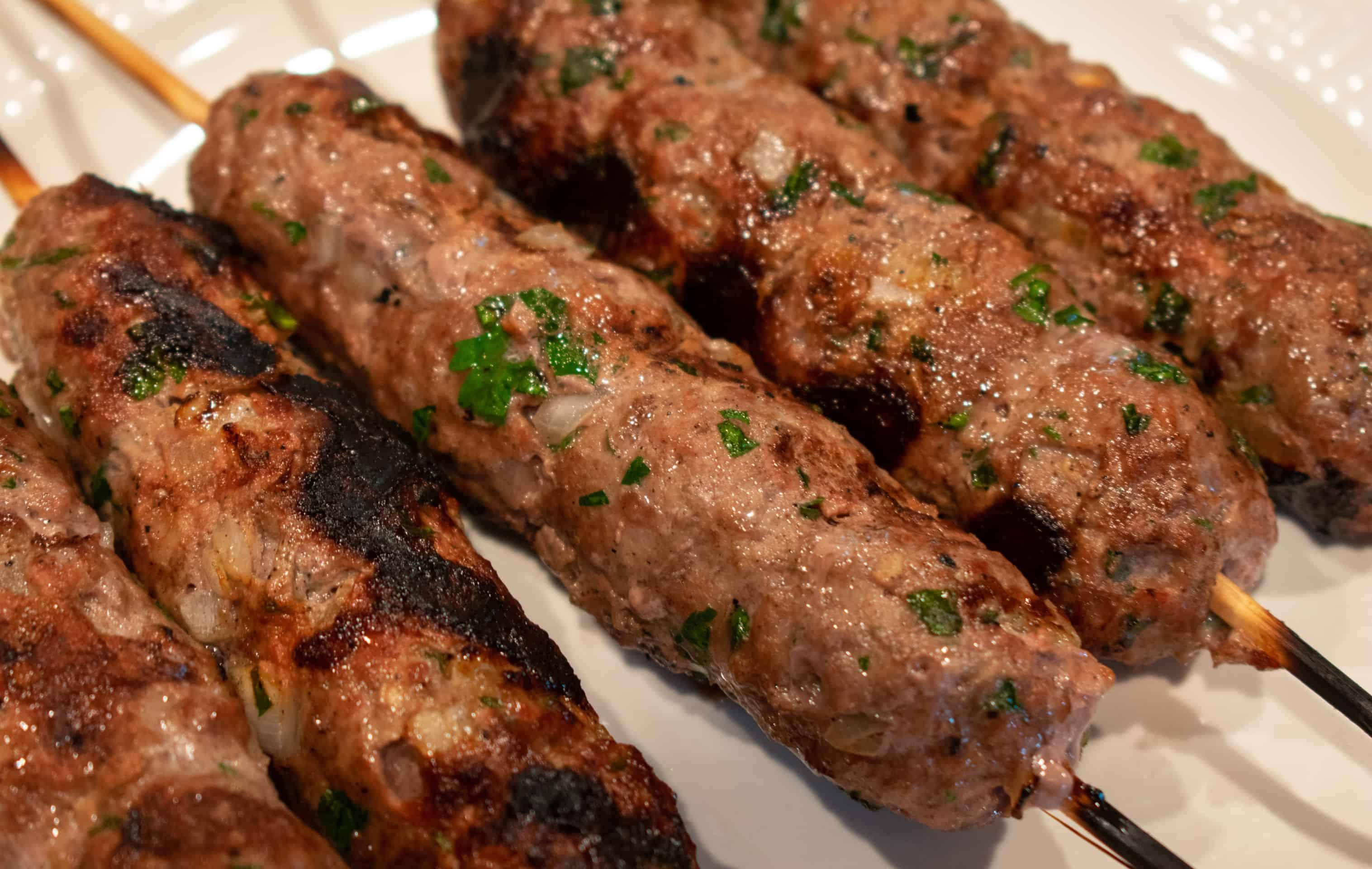 Kofta-fűszeres húsgolyó