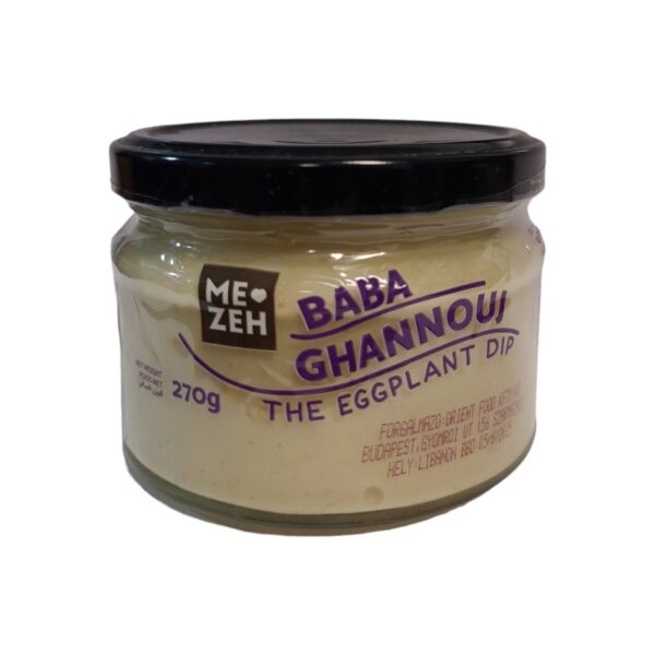 Padlizsánkrém Baba Ghanoug 270g RTE, Chtaura