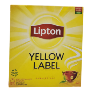 Tea Lipton 100 filter