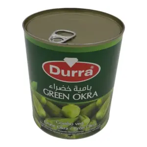 Zöld Okra 840g, Durra