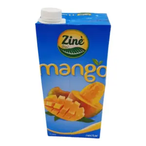 Mangó Ital 1L, Ziné