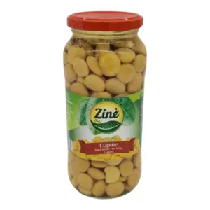 Tormos (Lupine) Üveges 350g, Ziné