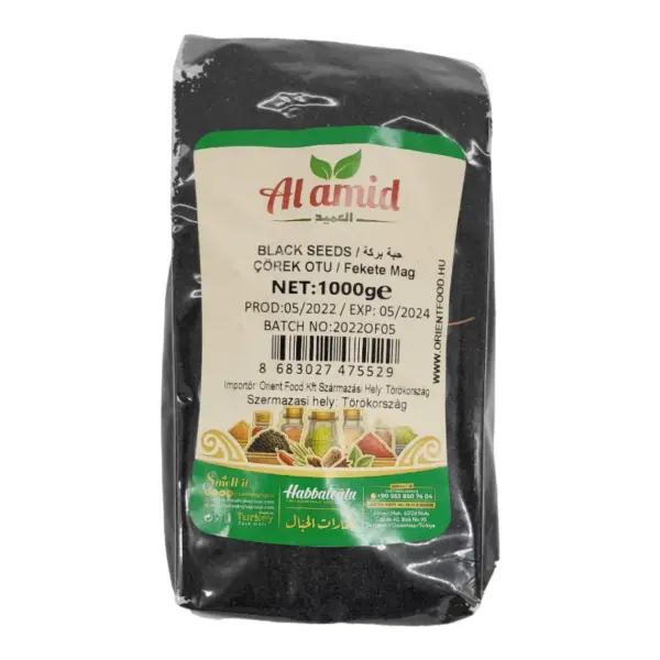 Nigella Mag (fekete mag) 1 kg, Al amid