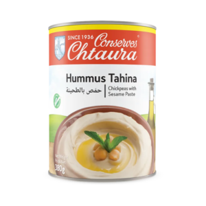 Hummusz tahina Chtoura