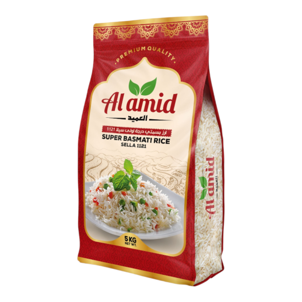 Basmati rizs 5kg, Al amid